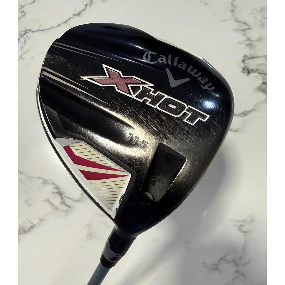 Callaway X Hot Driver 11.5 Degree Project X W Flex Graphite Right Handed 44.5in